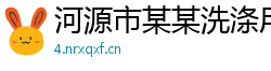 河源市某某洗涤用品制造厂